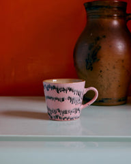 Tasse capuccino céramique "Bubble"