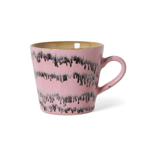Tasse capuccino céramique "Bubble"