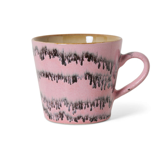 Tasse capuccino céramique "Bubble"