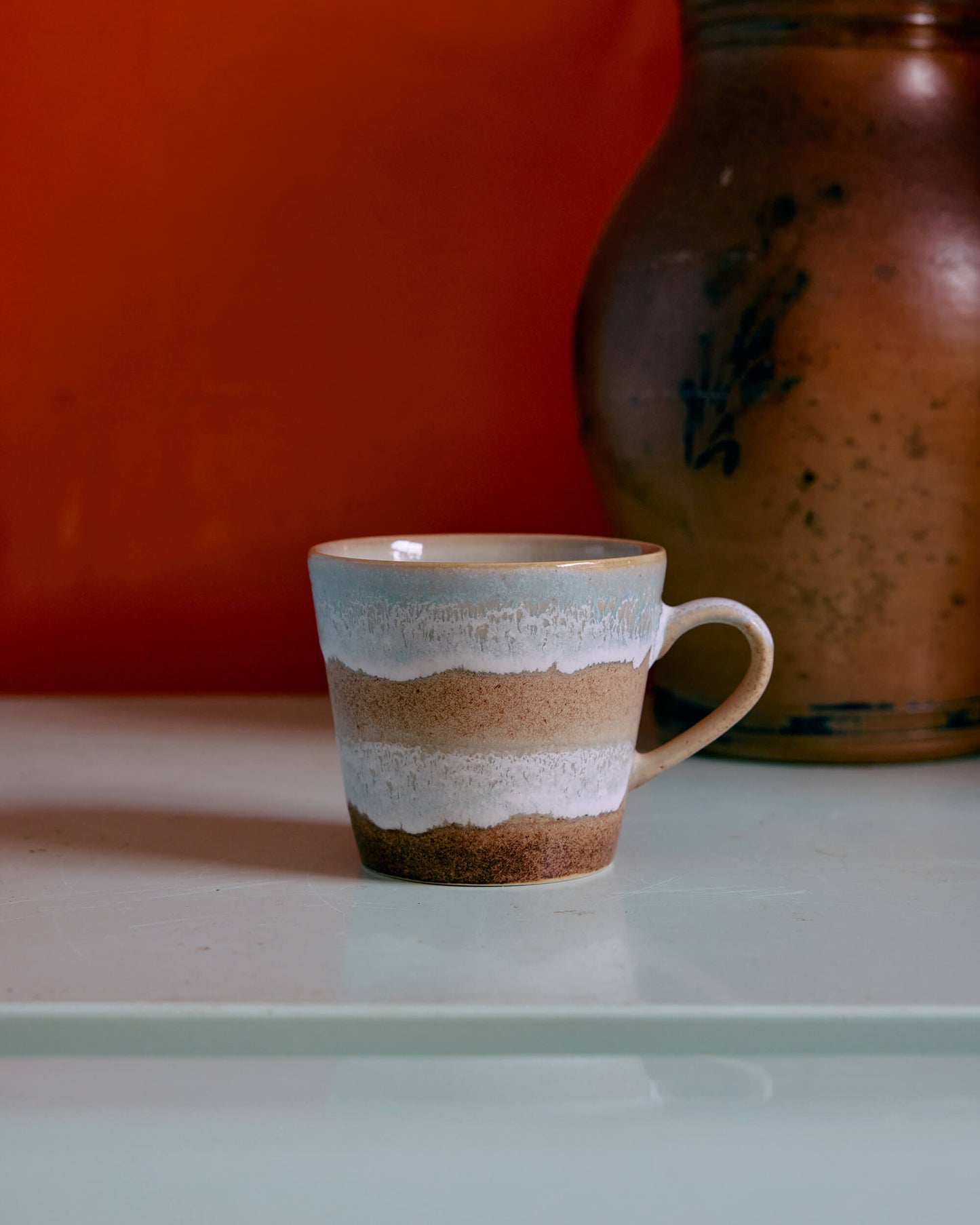 Tasse capuccino céramique "Skyline"
