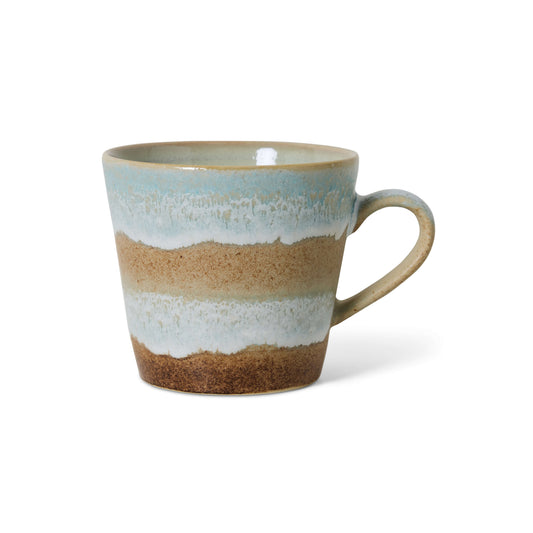 Tasse capuccino céramique "Skyline"