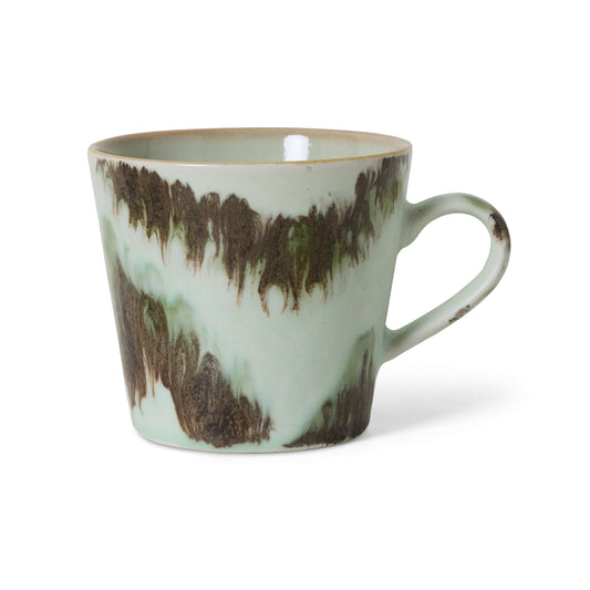 Tasse capuccino céramique "Tide"