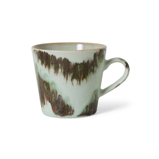 Tasse capuccino céramique "Tide"