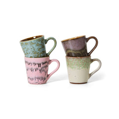 Tasses expresso céramique X4 "Brutalism"