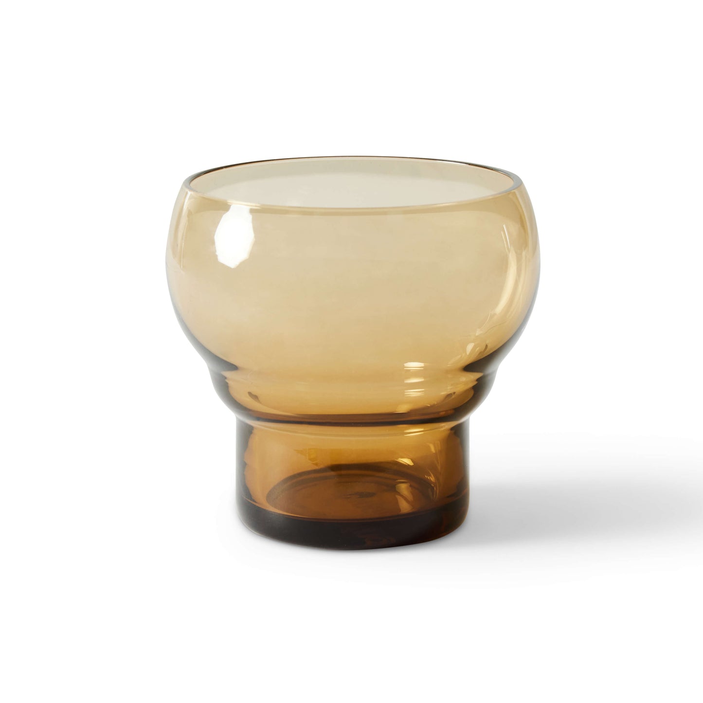 Verres "Bulb" X4 - Amber