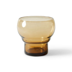 Verres "Bulb" X4 - Amber