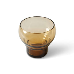 Verres "Bulb" X4 - Amber
