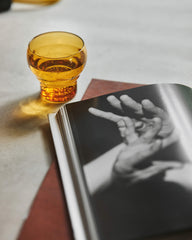 Verres "Bulb" X4 - Amber