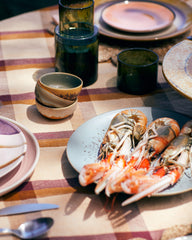 Mini-bols à tapas céramique "Marine"  X4