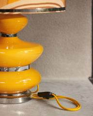 Pied de lampe "Bubble" verre
