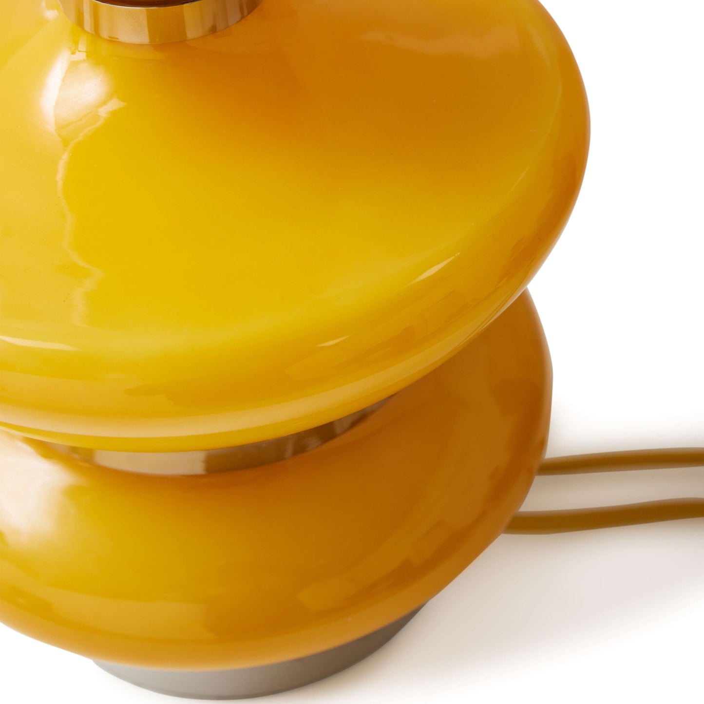 Pied de lampe "Bubble" verre