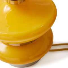 Pied de lampe "Bubble" verre