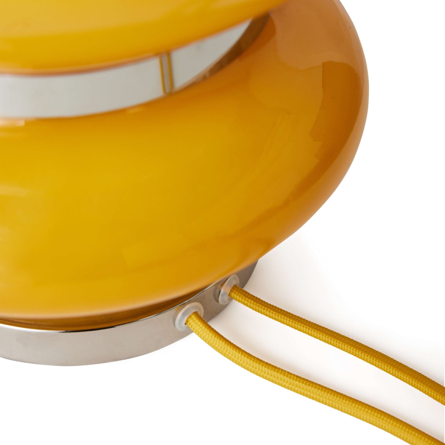 Pied de lampe "Bubble" verre