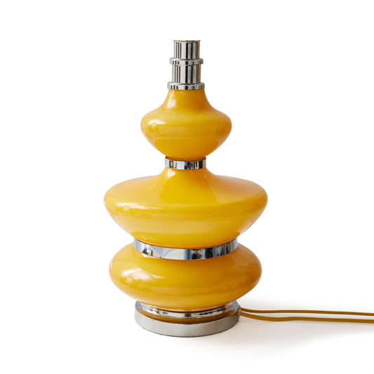 Pied de lampe "Bubble" verre