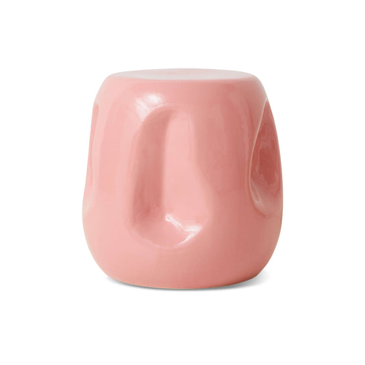 Table d'appoint céramique "Currents" - Coral
