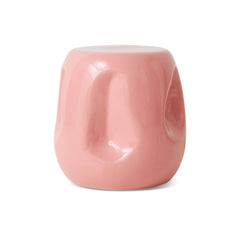 Table d'appoint céramique "Currents" - Coral