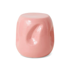 Table d'appoint céramique "Currents" - Coral