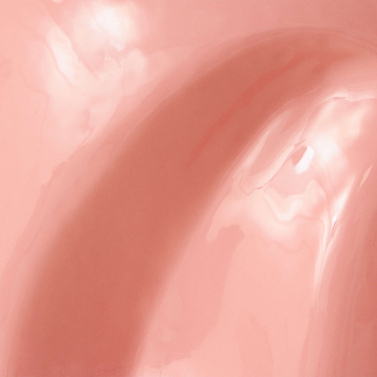 Table d'appoint céramique "Currents" - Coral