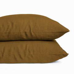 Coussin carré XL "Porticcio" lin lavé