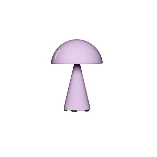 Petite lampe portative "Mush" - Rose