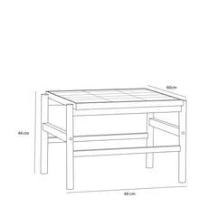 Table basse "Tile"