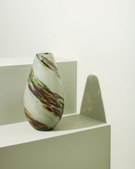 Vase en verre soufflé "Grove"