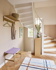 Vase en verre soufflé "Grove"