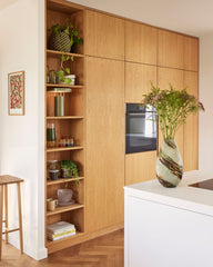 Vase en verre soufflé "Grove"