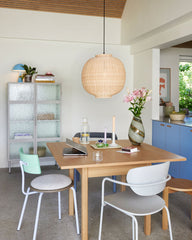 Vase en verre soufflé "Grove"