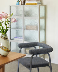 Vase en verre soufflé "Grove"