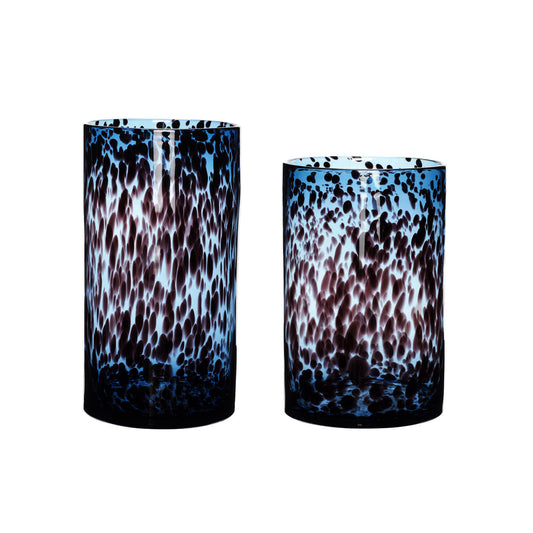 Vase en verre soufflé "Léo"