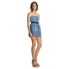 Robe bustier denim (2)