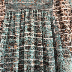 Robe "Ynès" soie & lurex NWT (1)