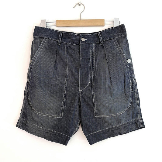 Short "Sali" denim rayé NWT (38)