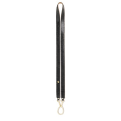 Bandoulière "Strap" cuir Turtle Noir