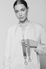 Dragonne "Chris" cuir Turtle Café