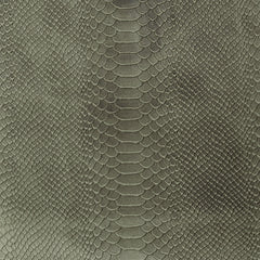 Porte-monnaie "Star" cuir Snake kaki