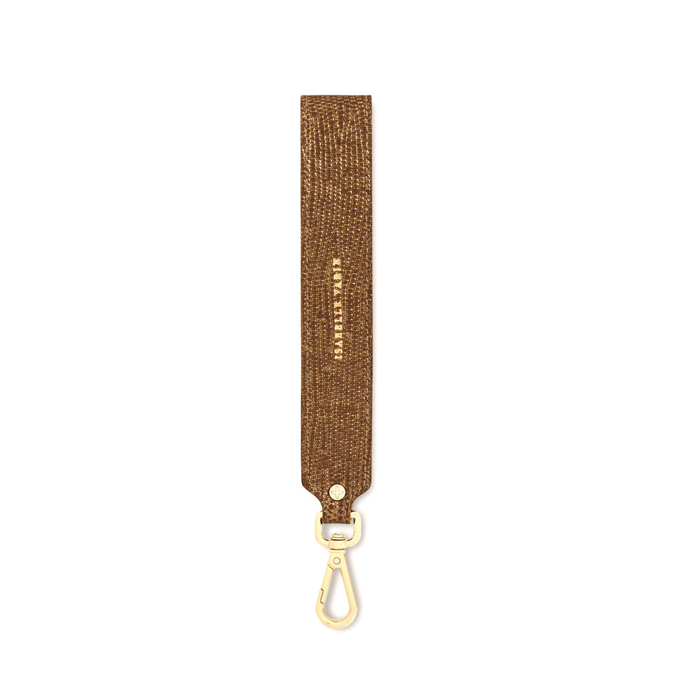 Dragonne "Mady" cuir Sand Naturel