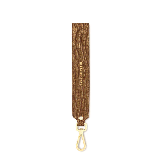 Dragonne "Mady" cuir Sand Naturel
