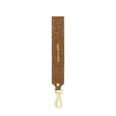 Dragonne "Mady" cuir Sand Naturel