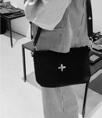 Sac "Run" cuir Galu anthracite