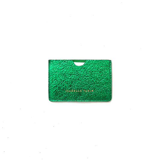 Porte-cartes "Credy" cuir Glossy Prairie