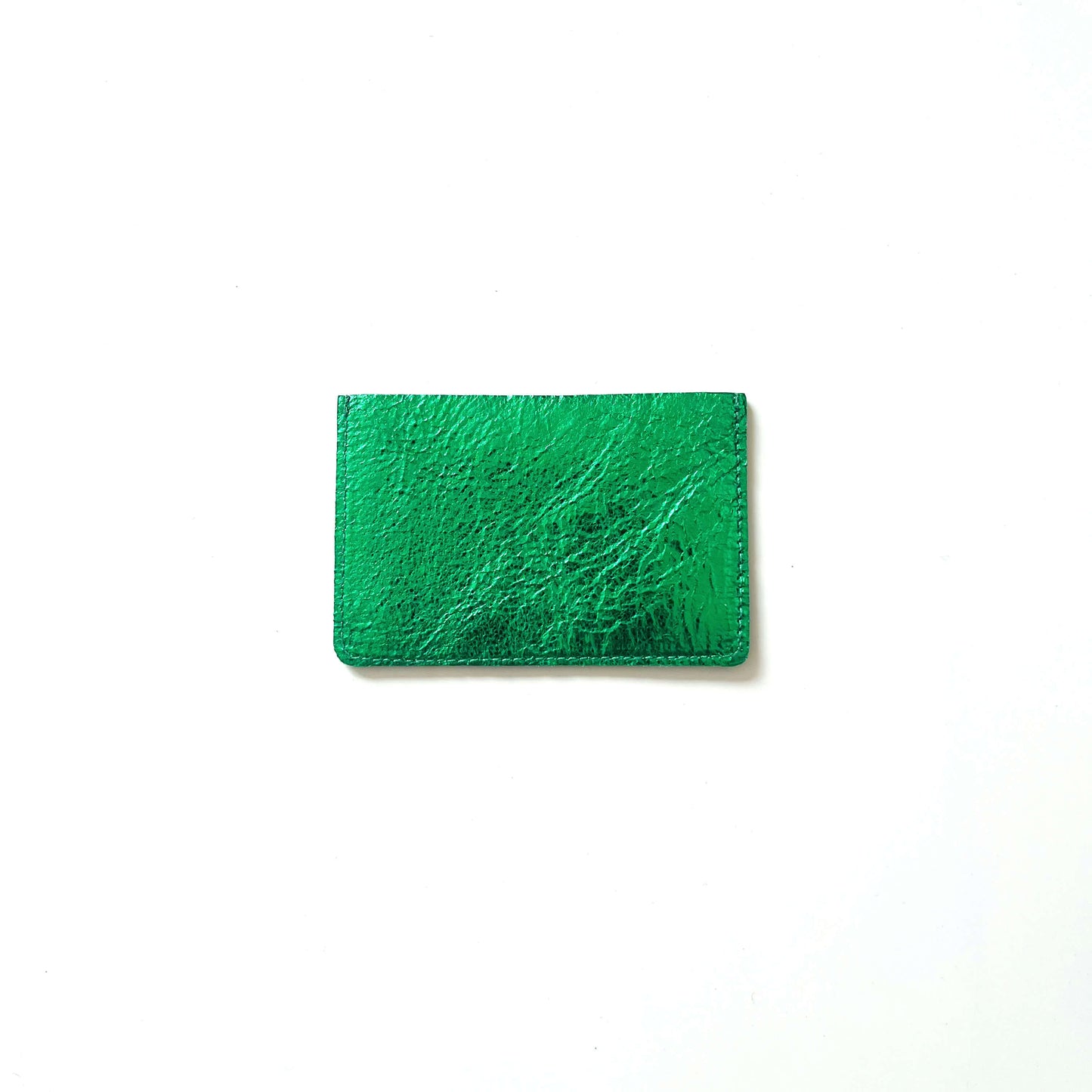 Porte-cartes "Credy" cuir Glossy Prairie