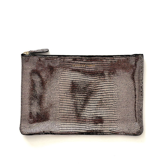 Pochette "Love" cuir Turtle Café ll