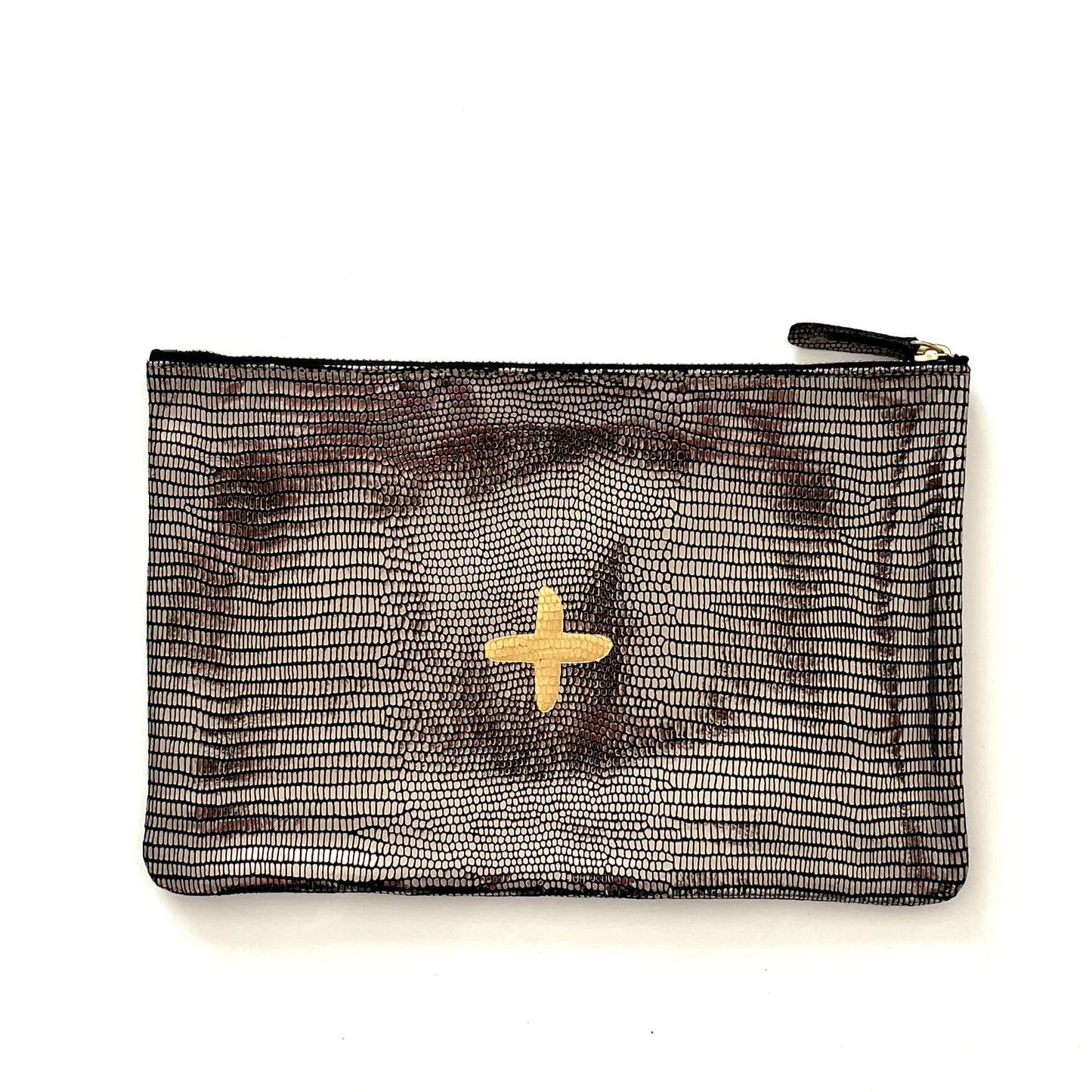Pochette "Love" cuir Turtle Café ll
