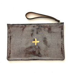 Pochette "Liam" cuir Turtle Café ll