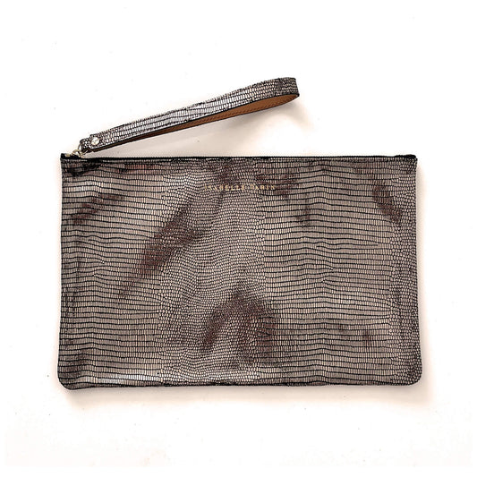 Pochette "Massi" cuir Turtle Café ll