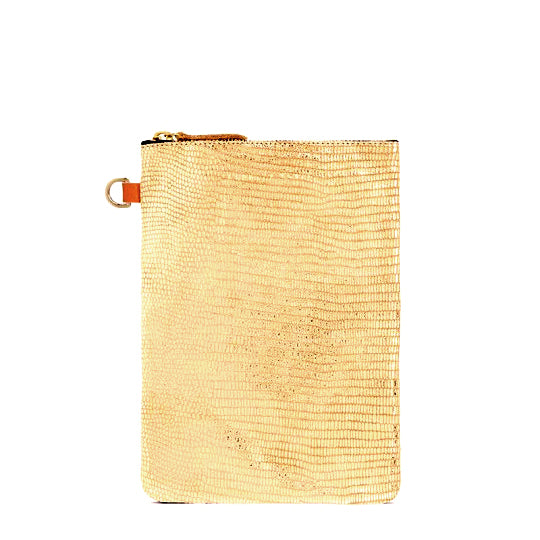 Porte-smartphone "Cliff" cuir Turtle Or