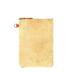 Porte-smartphone "Cliff" cuir Turtle Or