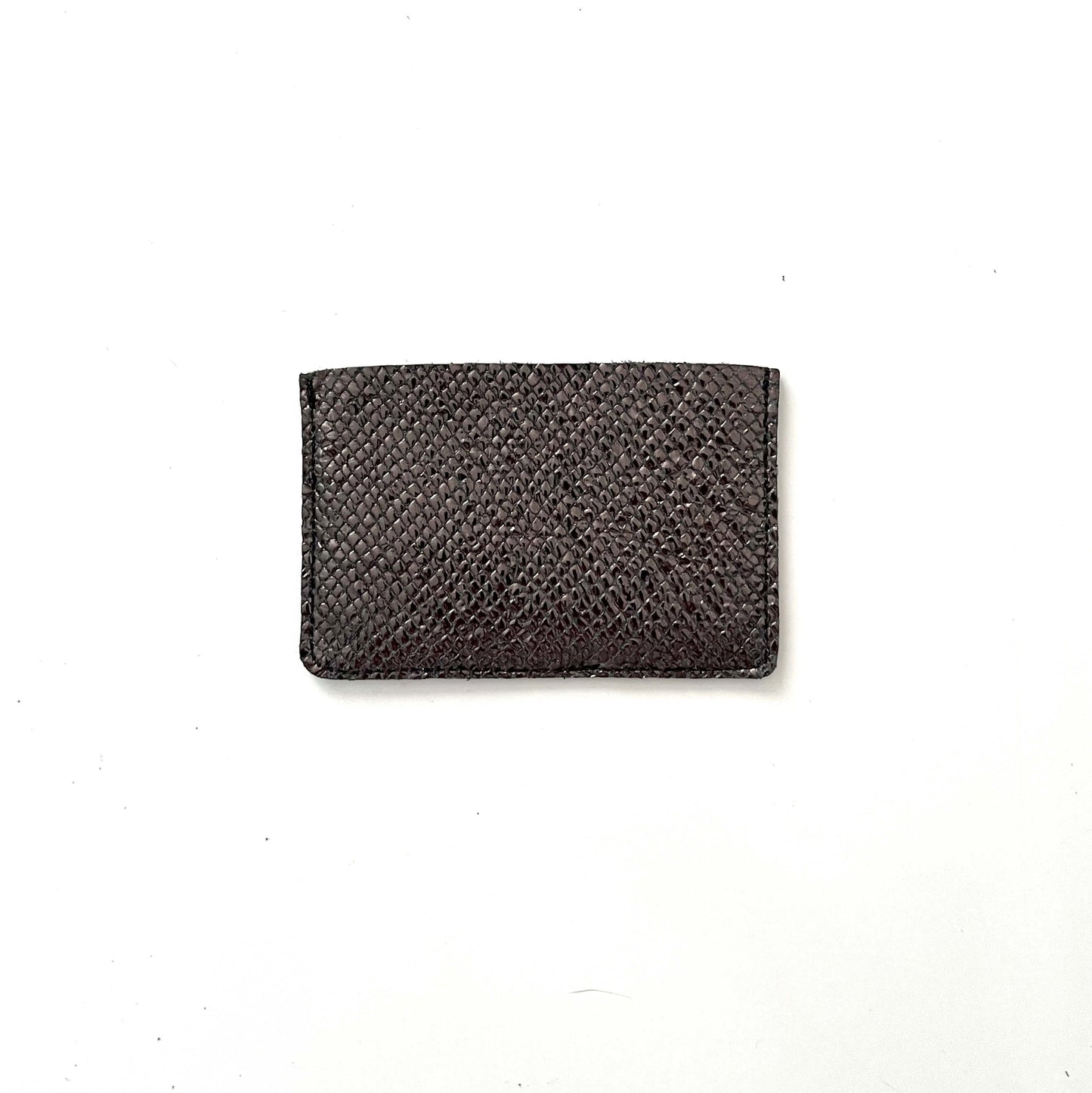 Porte-cartes "Credy" cuir Galu anthracite
